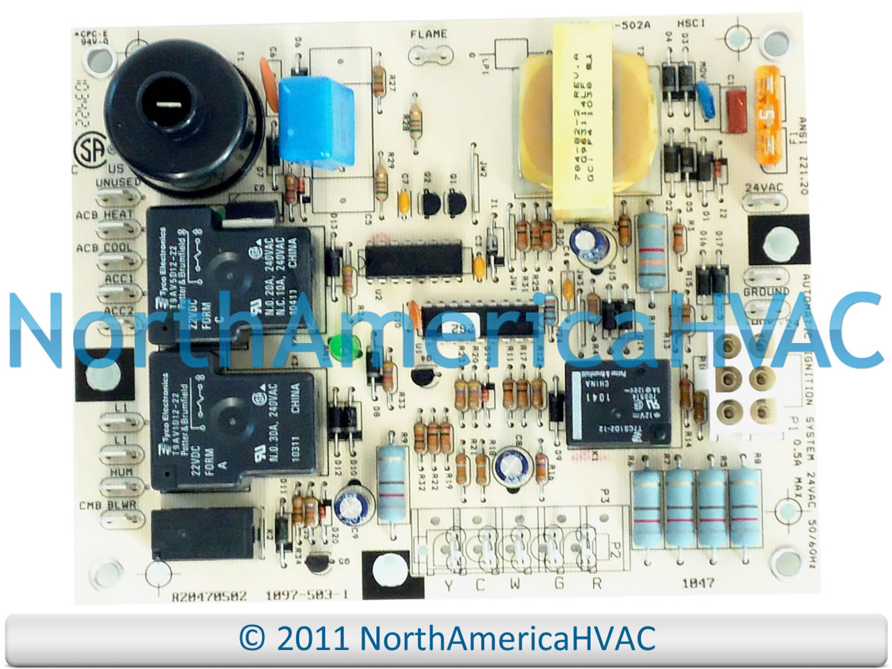 OEM Lennox Armstrong Ducane Control Circuit Board Replaces